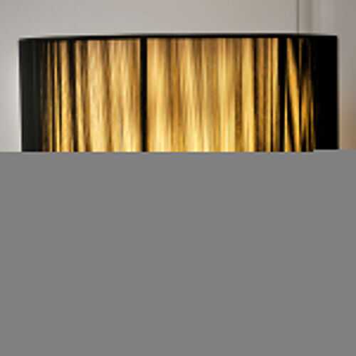 Modern Classic Stainless Floor Lamp w/ 4 LED Bulbs