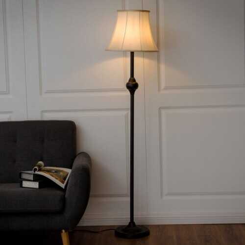 Modern Bedroom Dcor Floor Lamp Light with LED Bulb
