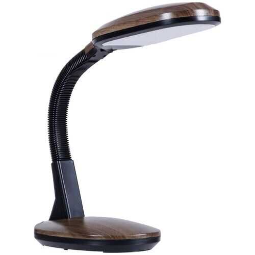 LED Adjustable Gooseneck Energy Saving Desk Lamp-Oak
