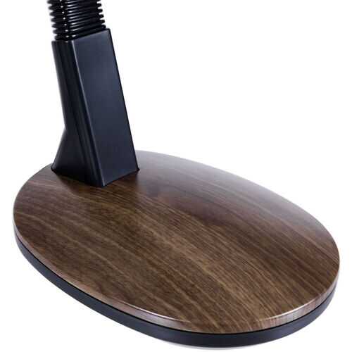 LED Adjustable Gooseneck Energy Saving Desk Lamp-Oak