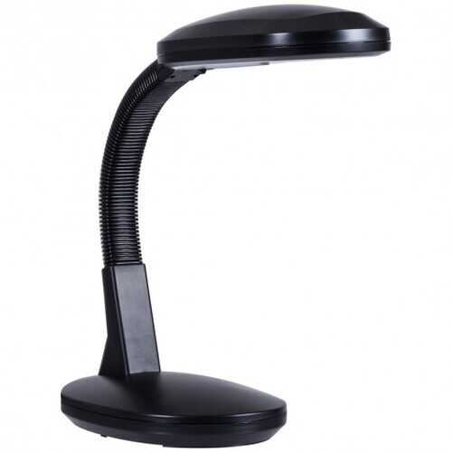 LED Adjustable Gooseneck Energy Saving Desk Lamp-Black