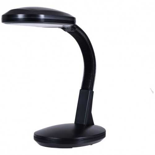 LED Adjustable Gooseneck Energy Saving Desk Lamp-Black