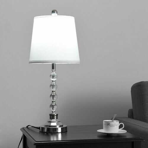 3-Piece Modern Home Bedroom Lamp Set