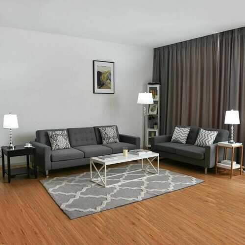 3-Piece Modern Home Bedroom Lamp Set