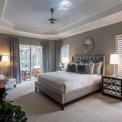 3-Piece Modern Home Bedroom Lamp Set