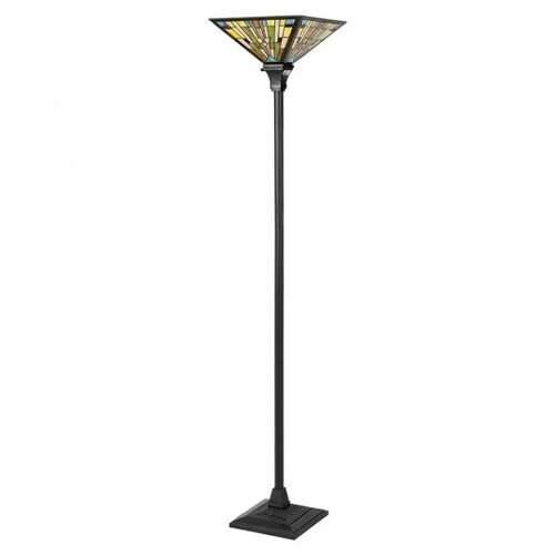 1-Light Torchiere Floor Lamp with 14