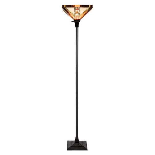 Tiffany-Style 1-Light Floor Lamp w/ 14