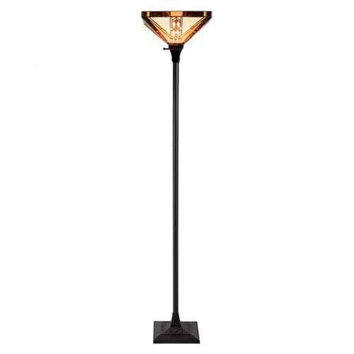 Tiffany-Style 1-Light Floor Lamp w/ 14
