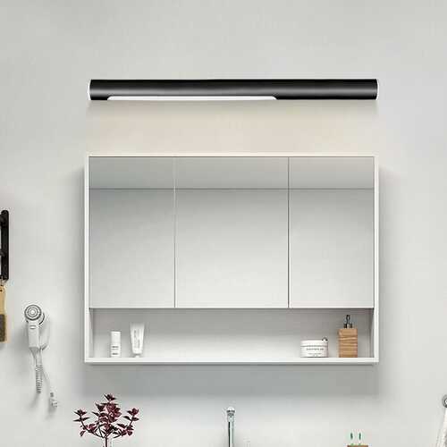 40 LED Closet Portable USB Rechargeable Wardrobe Lamp-Black
