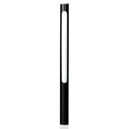 40 LED Closet Portable USB Rechargeable Wardrobe Lamp-Black