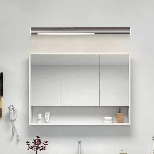 40 LED Closet Portable USB Rechargeable Wardrobe Lamp-Gray
