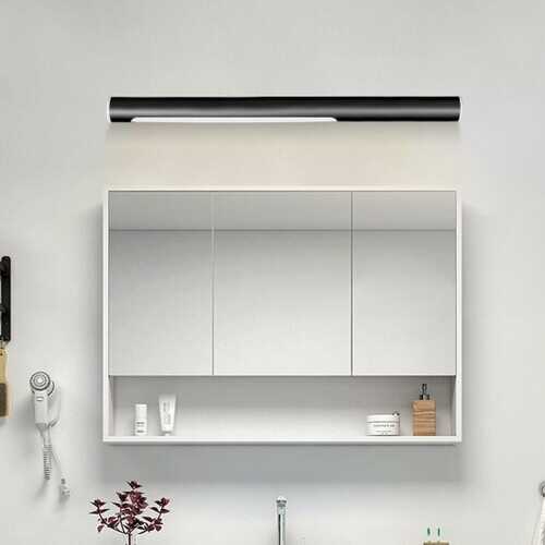 40 LED Closet Portable USB Rechargeable Wardrobe Lamp-Black