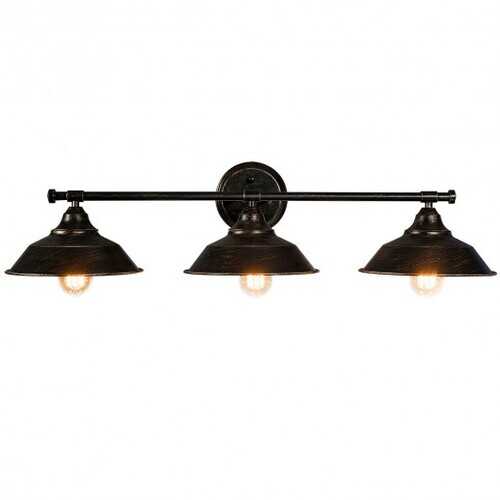 3-Light Modern Bathroom Wall Sconce Wall Lamp