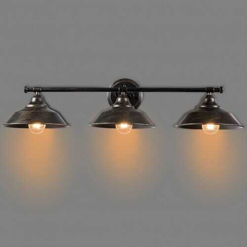 3-Light Modern Bathroom Wall Sconce Wall Lamp