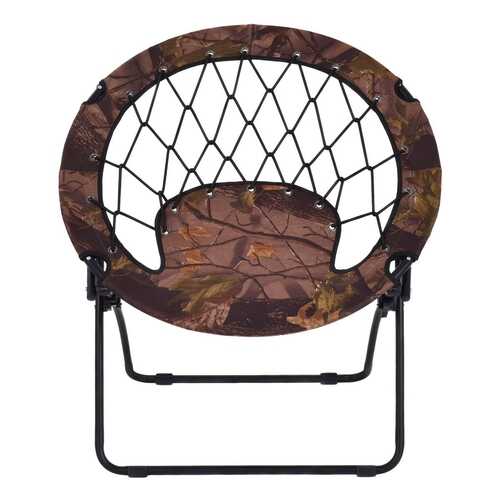 Outdoor Camping Folding Round Bungee Chair-Army Uniform