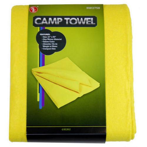 BIG 27 X 50 Camp Towel Non Woven NW2750
