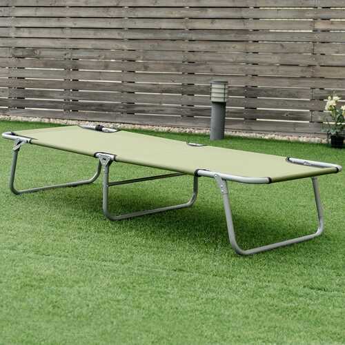 Portable Foldable Camping Bed Army Military Camping Cot