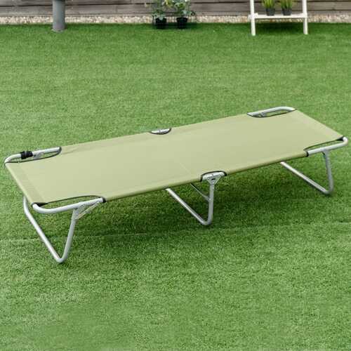 Portable Foldable Camping Bed Army Military Camping Cot