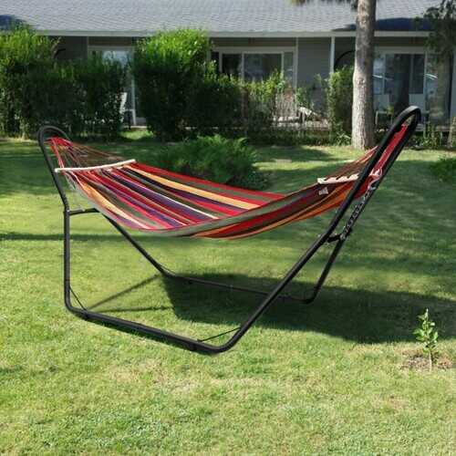 Multi-Use Universal Hammock Stand Adjustable Heavy Duty Hammock Frame