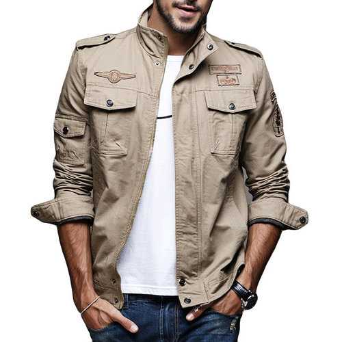 Outdoor Badge Military Pilot-jacket