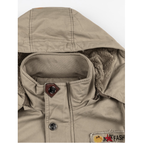 Thickened Warm Multi Pockets Jacket