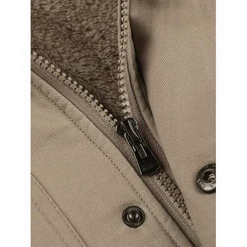 Thickened Warm Multi Pockets Jacket