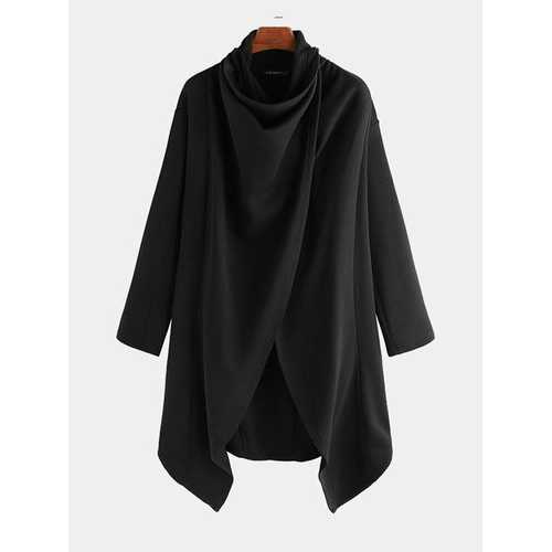 Cool Irregular Front Open Jackets