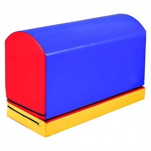 Goplus Mailbox Trainer Tumbling Aid Gymnastics Jumping Box Heightening Mat
