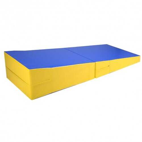 Folding Incline Wedge Ramp Gymnastics Mat