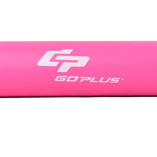 Air Track Inflatable Gymnastics Tumbling Floor Mats with Pump-Pink