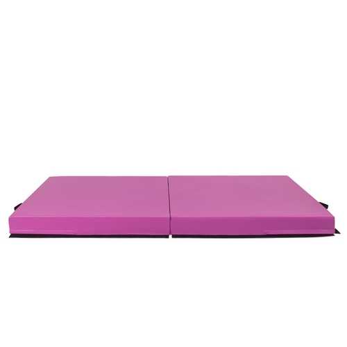 Gymnastic Fitness Exercise Thick Mat with Two Folding Panel