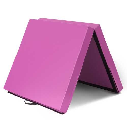 Gymnastic Fitness Exercise Thick Mat with Two Folding Panel