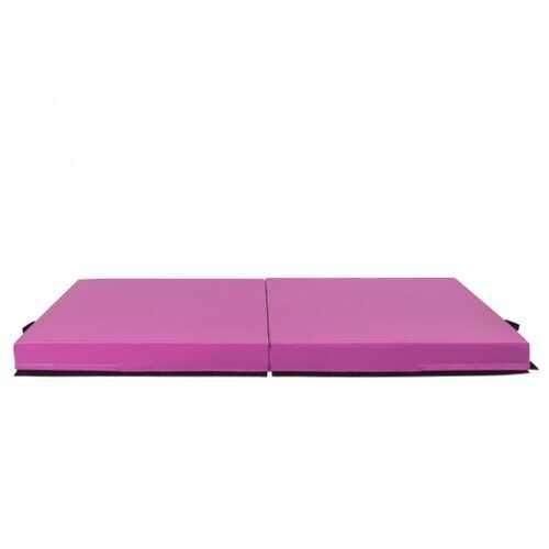 Gymnastic Fitness Exercise Thick Mat with Two Folding Panel