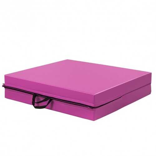 Gymnastic Fitness Exercise Thick Mat with Two Folding Panel