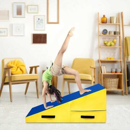 Gymnastics Exercise Aerobics Tumbling Fitness Incline Mat Slope