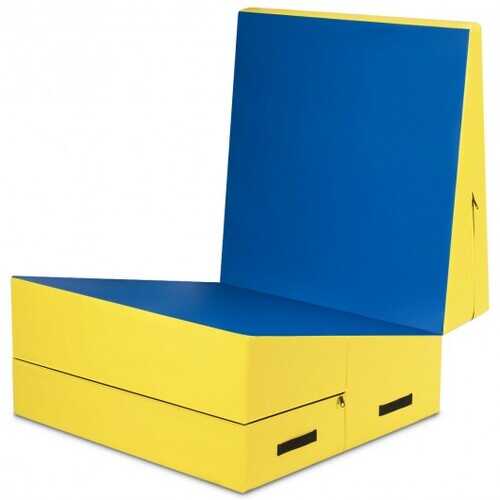 Folding Incline Mat Slope Cheese Gymnastics Gym Exercise