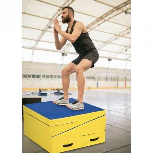 Folding Incline Mat Slope Cheese Gymnastics Gym Exercise
