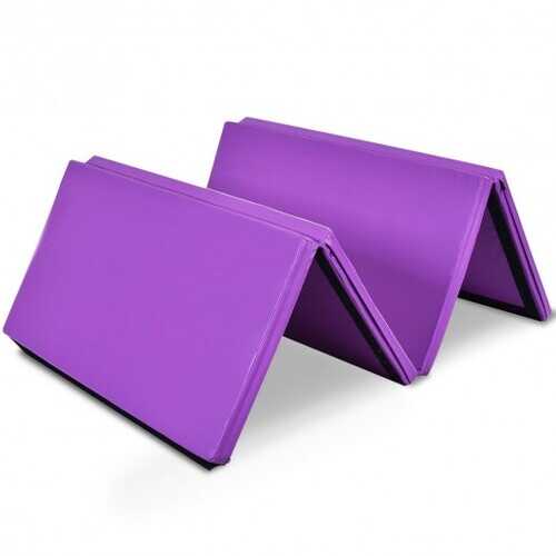 4' x 8' x 2" Gymnastics Mat Folding Anti-Tear Gymnastics Panel Mats