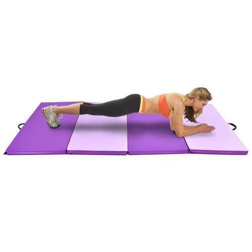 Gymnastics Anti-Tear Folding Panel Mats-10'