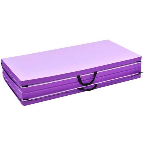 Gymnastics Anti-Tear Folding Panel Mats-10'
