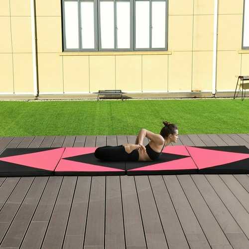 Gymnastic Mat Folding Panel for Fitness Exercise