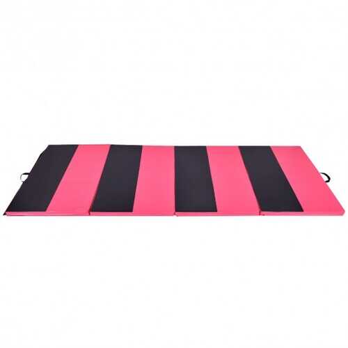 4' x 10' x 2" Folding Panel Thick Fitness Exercise Gymnastics Mat