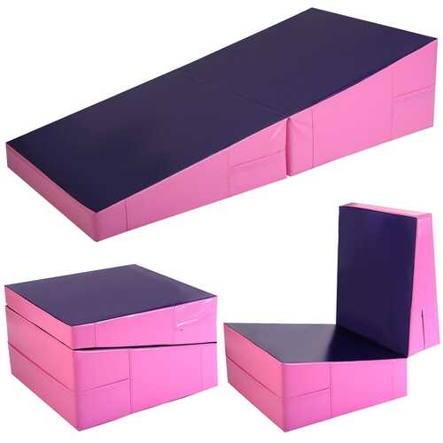 Folding Incline Tumbling Wedge Gymnastics Mat