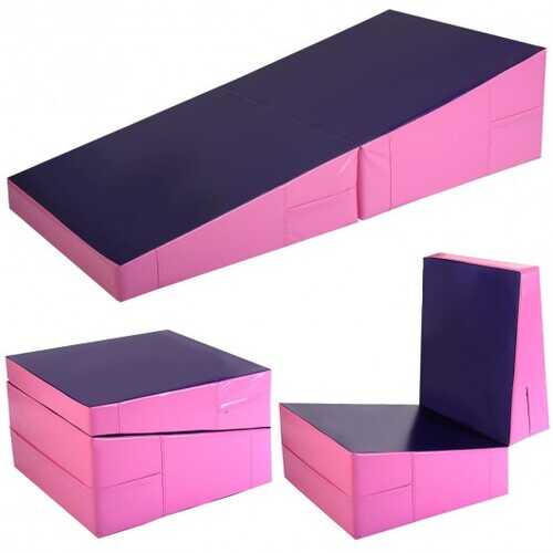 Folding Incline Tumbling Wedge Gymnastics Mat