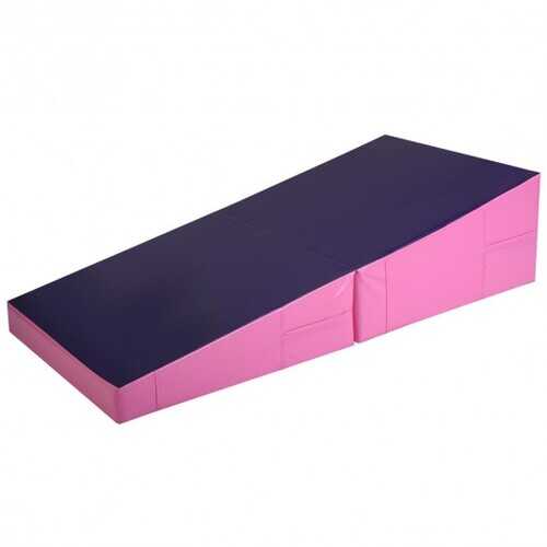 Folding Incline Tumbling Wedge Gymnastics Mat