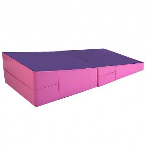 Folding Incline Tumbling Wedge Gymnastics Mat