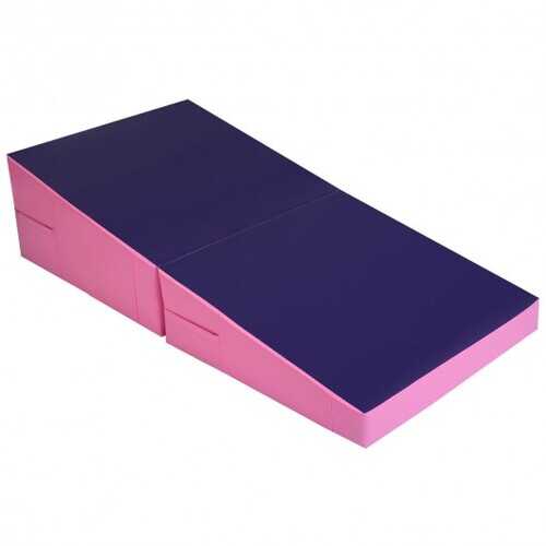 Folding Incline Tumbling Wedge Gymnastics Mat