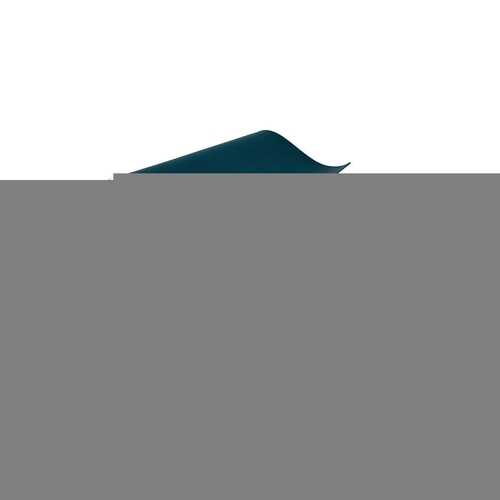 7' x 5' x 8 mm Thick Workout Yoga Mat-Navy