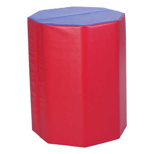 25" x 30" Octagon Skill Shape Exercise Gymnastic Mat-Red