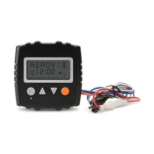 6V/12V Digital Timer Only